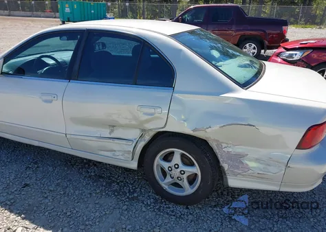 2003 Mitsubishi Galant Es/Ls из США, поврежденный, VIN 4A3AA46G63E162393